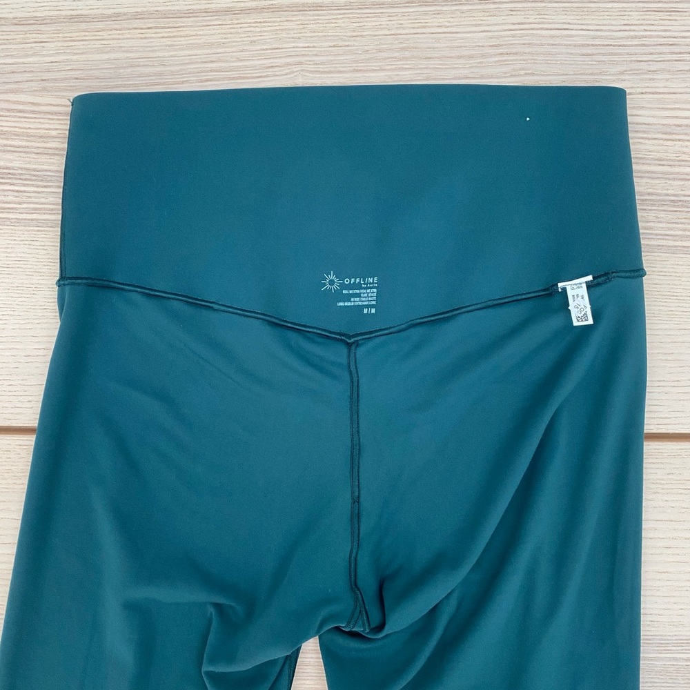 OFFLINE By Aerie Real Me Xtra Flare Legging Size Medium - Picture 5 of 5
